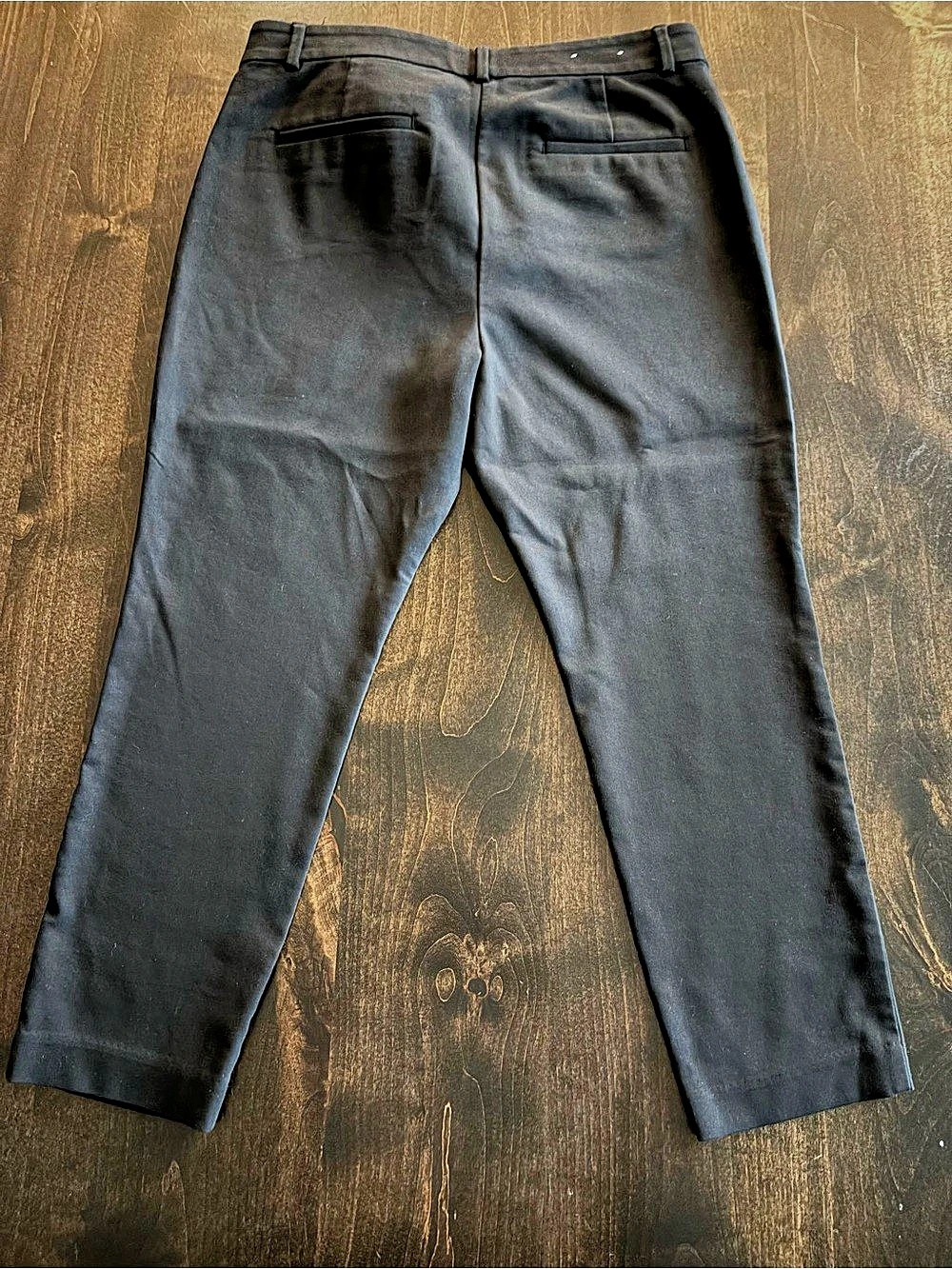 LOFT The Skinny Black Trousers Size 14P Like New